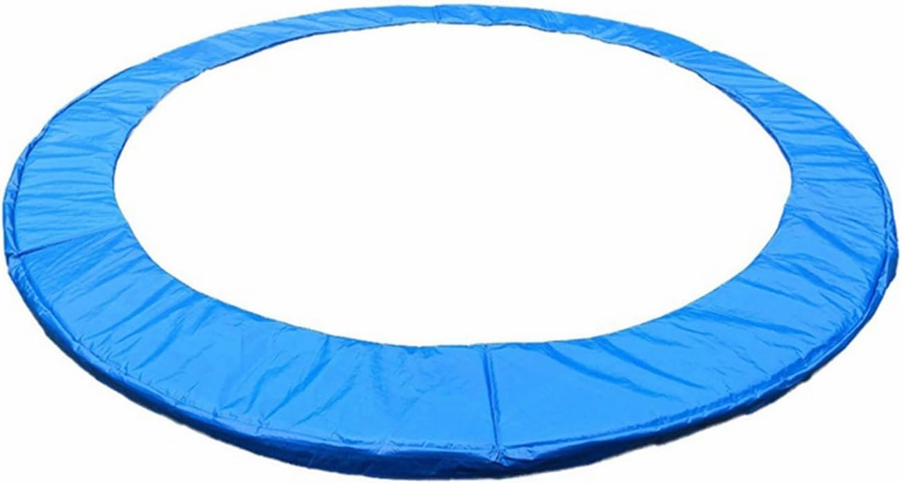 Trampoline Pad, Replacement Trampoline Safety Pad, Round-Trampolines Spring Cover, Tear-Resistant Uv-Resistant, Weather Protection Tarpaulin, Secure Drawstring Attachment,Blue,6 feet 1.83 mete