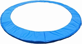 Trampoline Pad, Replacement Trampoline Safety Pad, Round-Trampolines Spring Cover, Tear-Resistant Uv-Resistant, Weather Protection Tarpaulin, Secure Drawstring Attachment,Blue,6 feet 1.83 mete