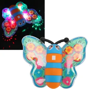 Transparent Toy Car Colorful Toy Butterfly Music Lights Outdoor Equipment Vehicle Game Toy Car Musical Toys, Car Go Kart Transmission Transparent