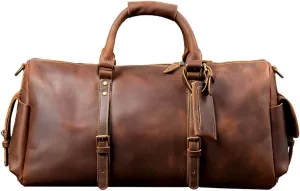 Travel Bag Male Large Capacity Handbag Europe And The United States Retro Travel Bag