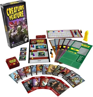 Trick Or Treat Studios Creature Feature Game