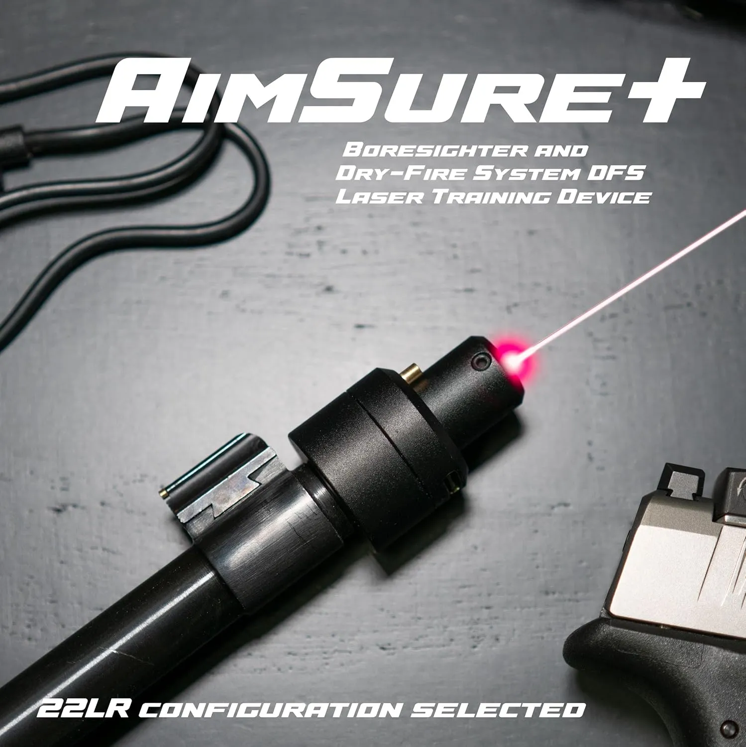 Triton AimSure  Boresighter and Dry-Fire System (DFS) Laser Training Device