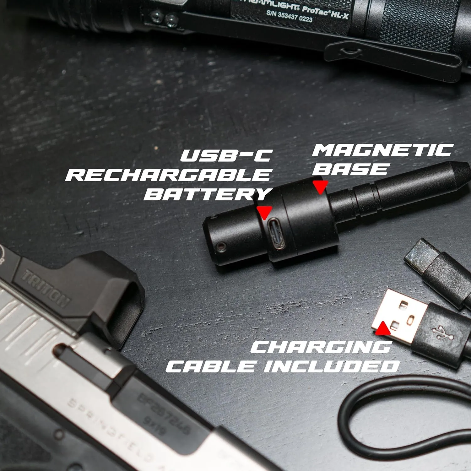 Triton AimSure  Boresighter and Dry-Fire System (DFS) Laser Training Device