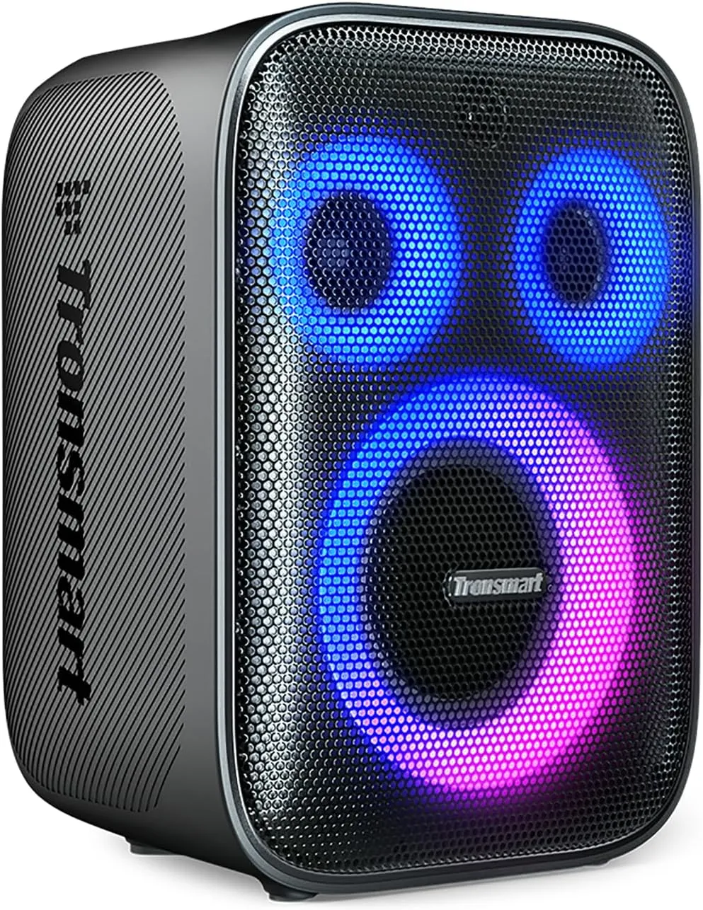 Tronsmart Halo 200 Portable Active PA Speaker System with 3-Channel Mixer, Bluetooth Streaming, Wireless Speaker Connection, EQ & App for DJ, Music Gigs, Karaoke, Outdoor Party, Company Meetings
