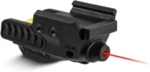 TRUGLO Sight Line Compact Durable Lightweight CR1/3N Battery Tactical Handgun Laser Sight for Picatinny, Weaver, or Pistol Rail Mount