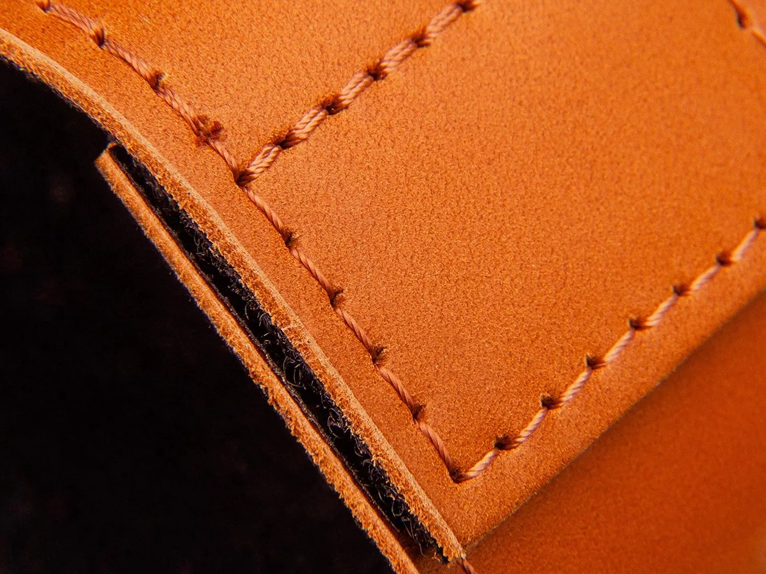 Trumpet valve guard by KGUBrass is the leather trumpet valve protector made of luxurious mild and thick material; use as protection from corrosion, scratches and stains (Orange (kadis))