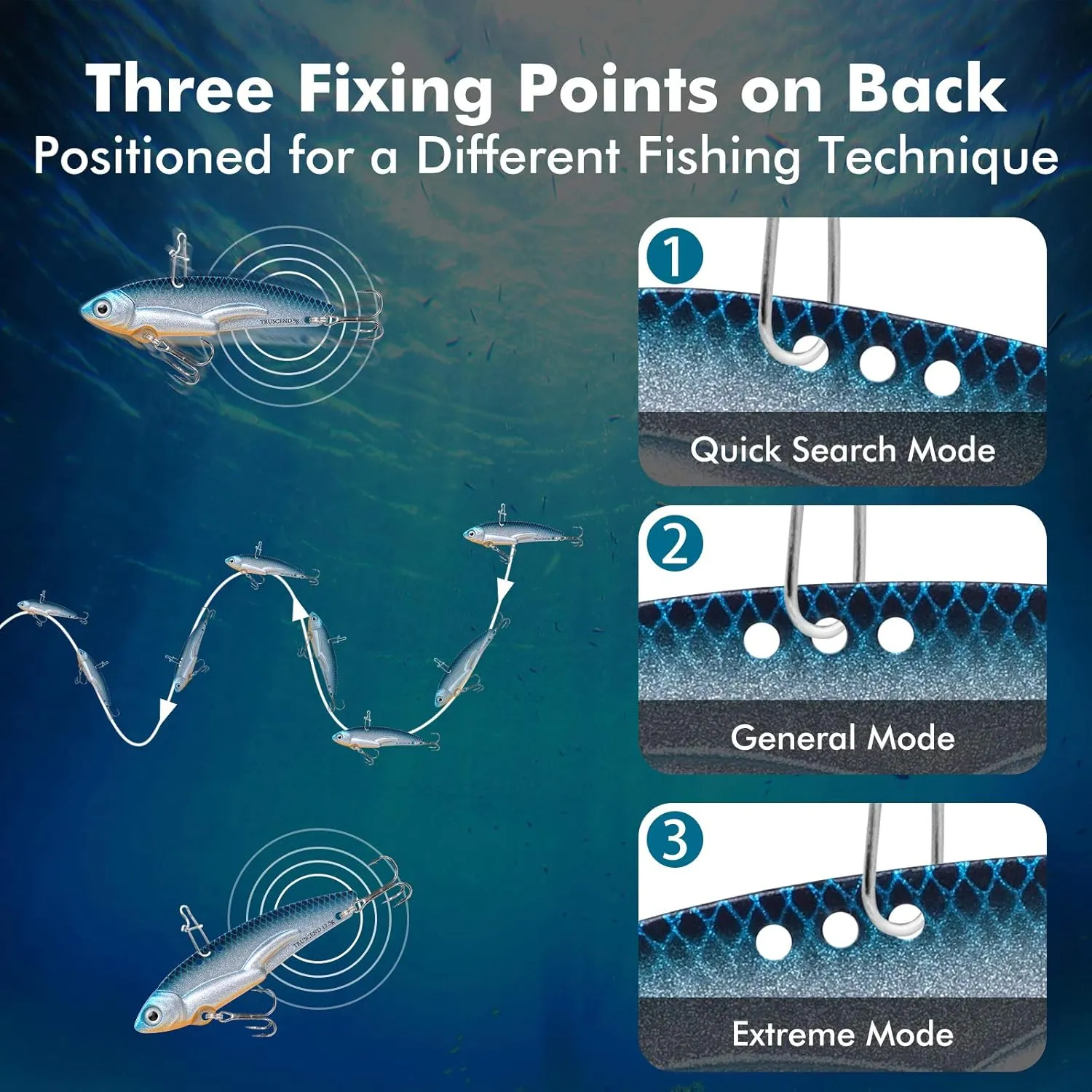 TRUSCEND Valuable Fishing Jigs of Captain's Favorite, Shiny Saltwater Spoons Perfect for Jigging, Slow Pitch Jig Catch More Fish, Durable and Well-Made Bass Salmon Tuna Fishing Lures with Sharp Hook