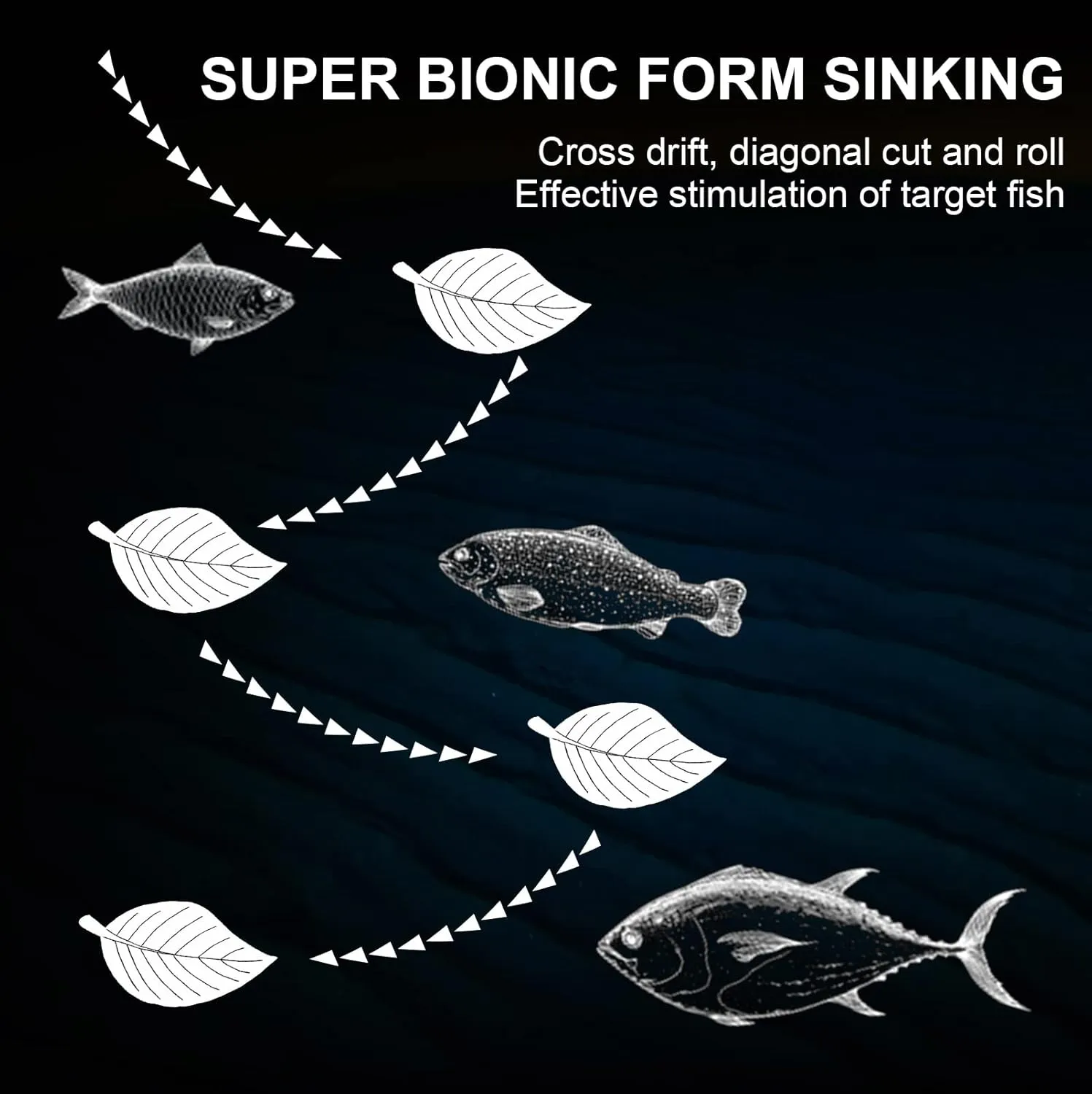TRUSCEND Valuable Fishing Jigs of Captain's Favorite, Shiny Saltwater Spoons Perfect for Jigging, Slow Pitch Jig Catch More Fish, Durable and Well-Made Bass Salmon Tuna Fishing Lures with Sharp Hook