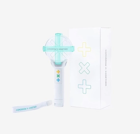 TXT Official Light Stick Ver .1—Suitable，Concert Glow Sticks with Photocards
