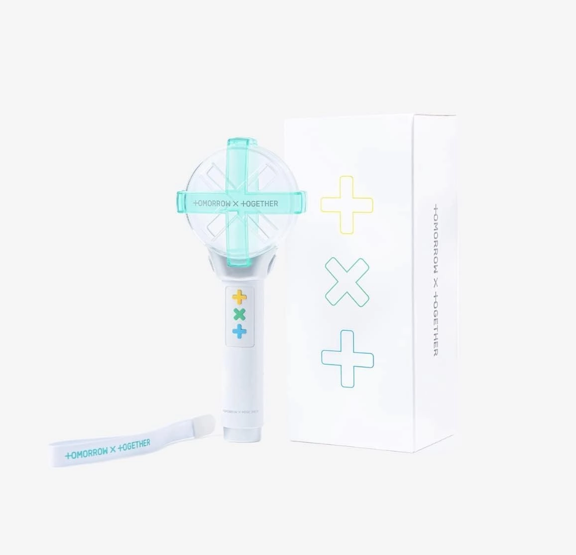 TXT Official Light Stick Ver .1—Suitable，Concert Glow Sticks with Photocards