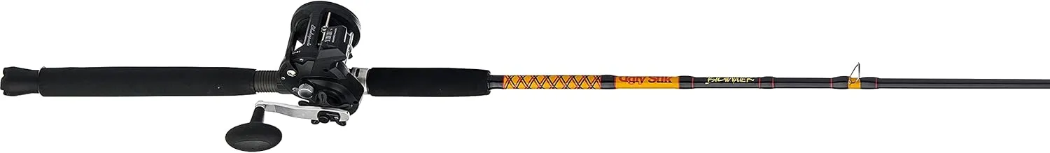 Ugly Stik Bigwater Conventional Reel and Fishing Rod Combo