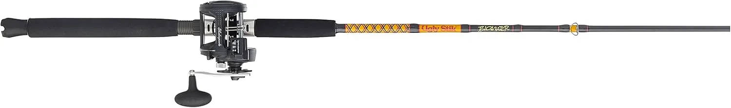 Ugly Stik Bigwater Conventional Reel and Fishing Rod Combo