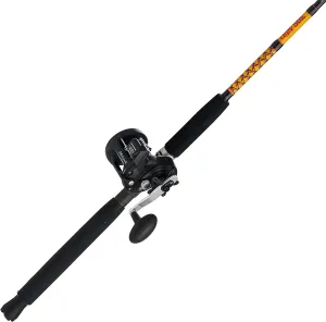 Ugly Stik Bigwater Conventional Reel and Fishing Rod Combo