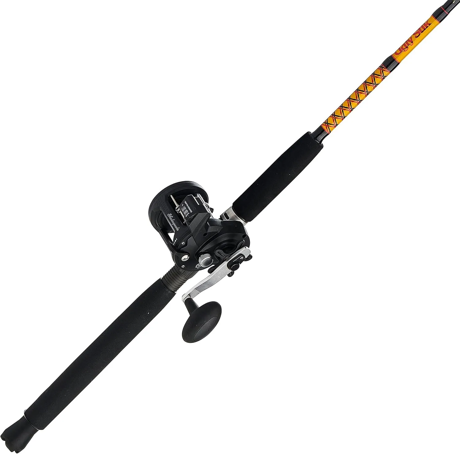 Ugly Stik Bigwater Conventional Reel and Fishing Rod Combo