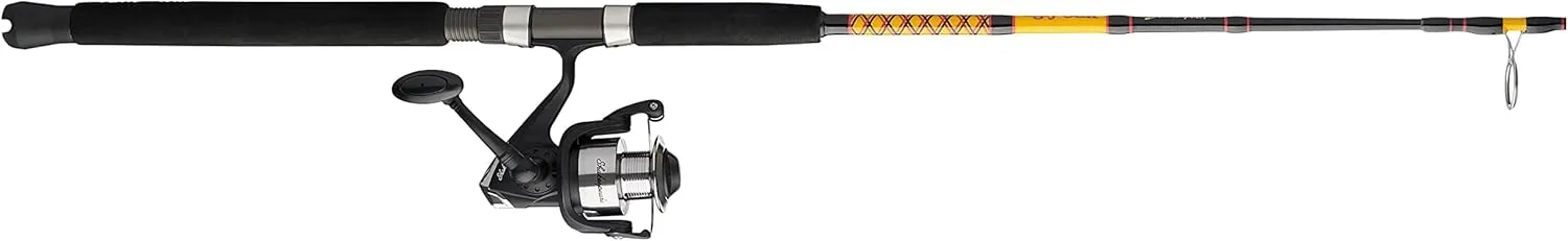 Ugly Stik Bigwater Spinning Reel and Fishing Rod Combo