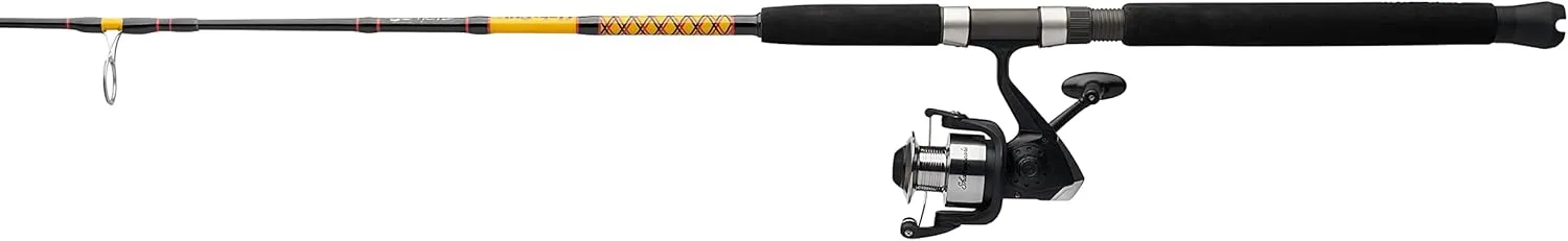 Ugly Stik Bigwater Spinning Reel and Fishing Rod Combo