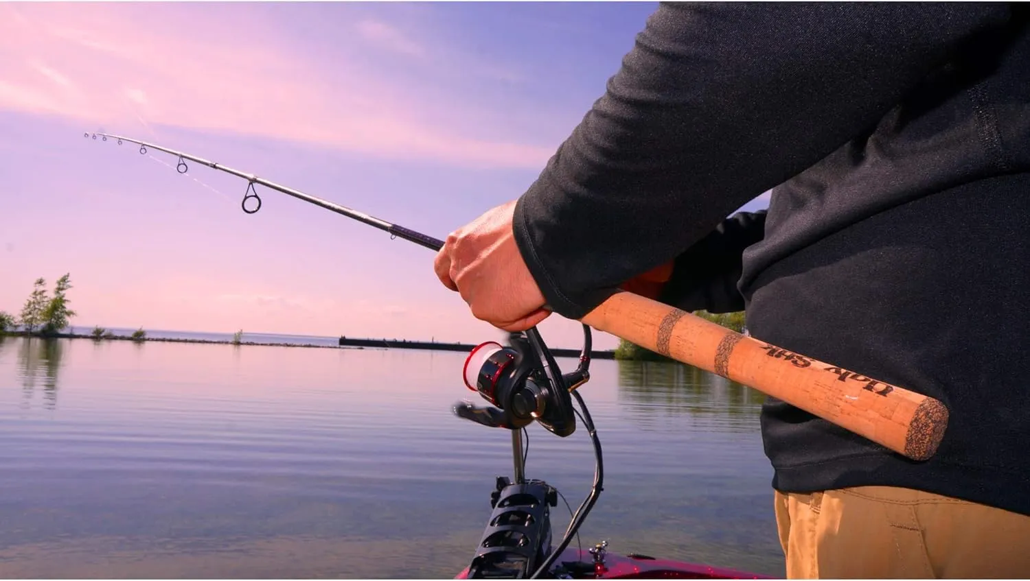 Ugly Stik Elite Spinning Reel and Fishing Rod Combo