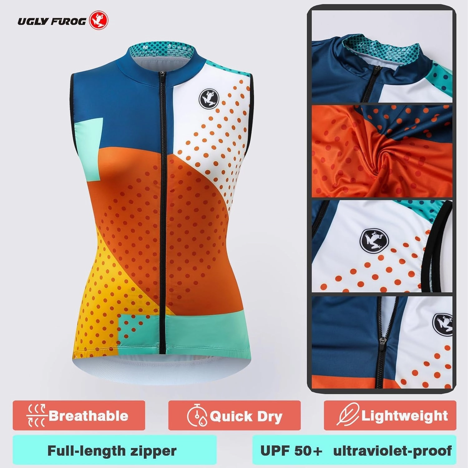 UGLY FROG Women 2025 Cycling Clothing Summer Bike Wear