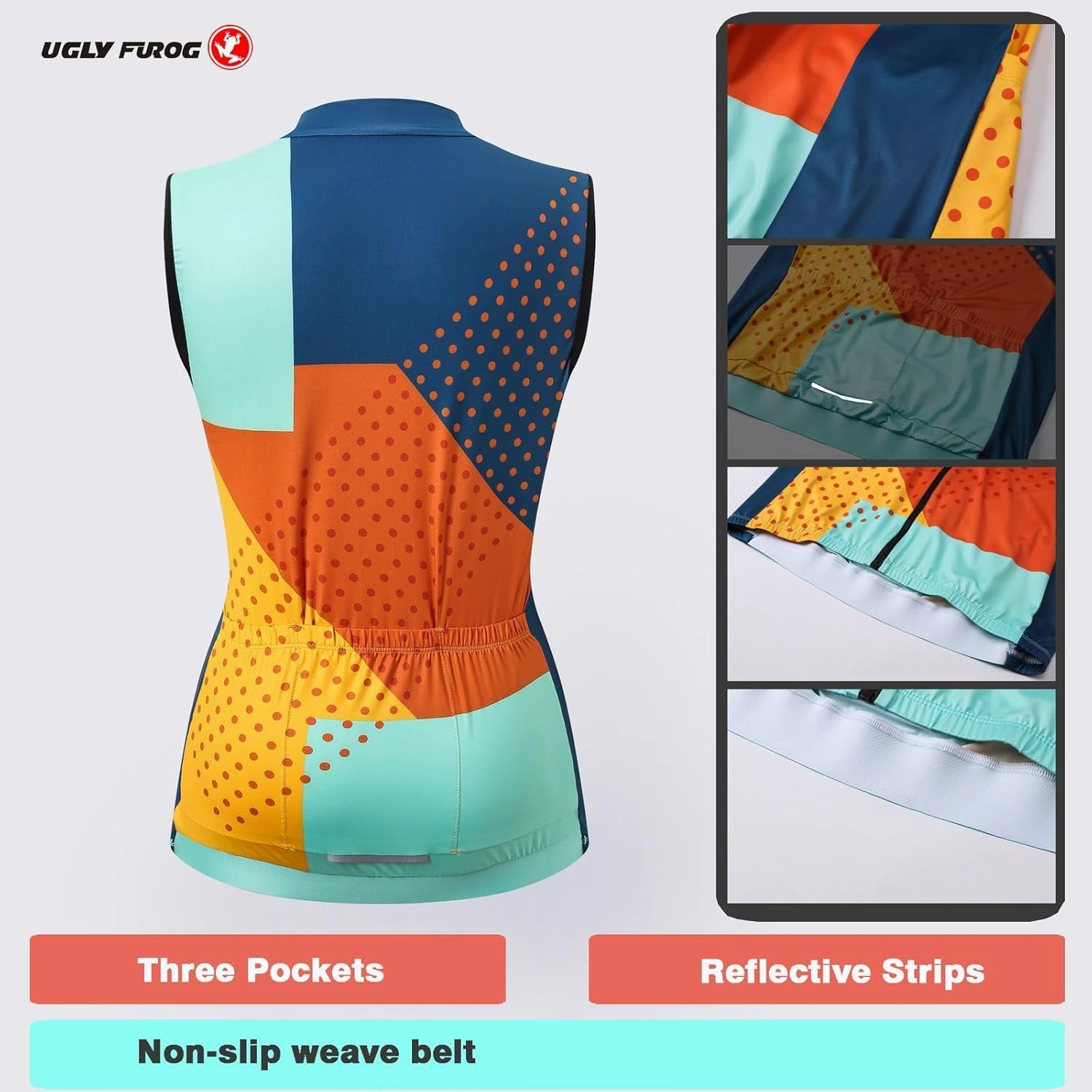 UGLY FROG Women 2025 Cycling Clothing Summer Bike Wear