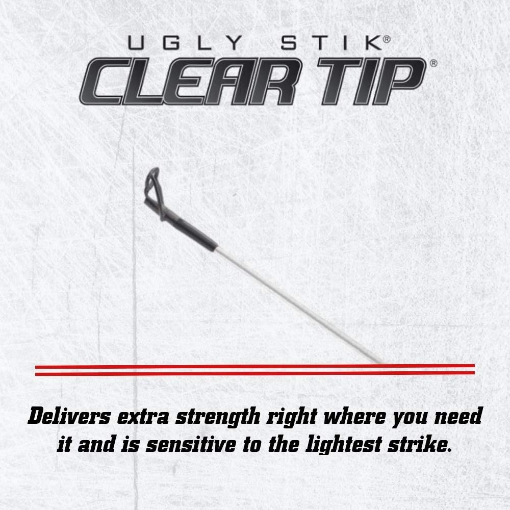 Ugly Stik 6’6” GX2 Spinning Rod, Three Piece Spinning Rod, 6-15lb Line Rating, Medium Rod Power, Moderate Fast Action, 1/8-5/8 oz. Lure Rating