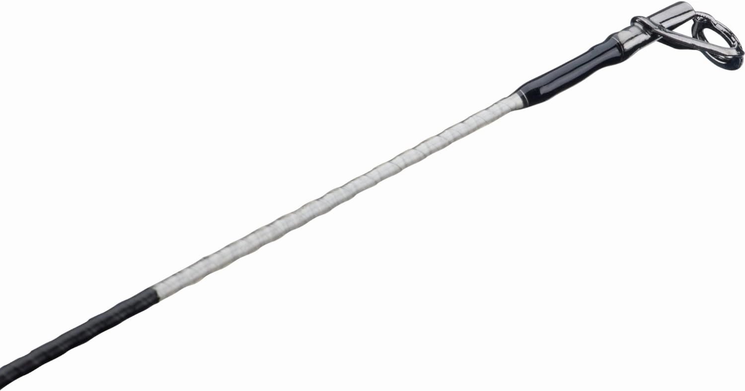 Ugly Stik 6’6” GX2 Spinning Rod, Three Piece Spinning Rod, 6-15lb Line Rating, Medium Rod Power, Moderate Fast Action, 1/8-5/8 oz. Lure Rating