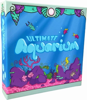 Ultimate Aquarium - Strategic Yet Relaxing and Easy Family Game Night Card Game -Takes 15-30 Minutes to Play 2-4 Players by The Dusty Top Hat