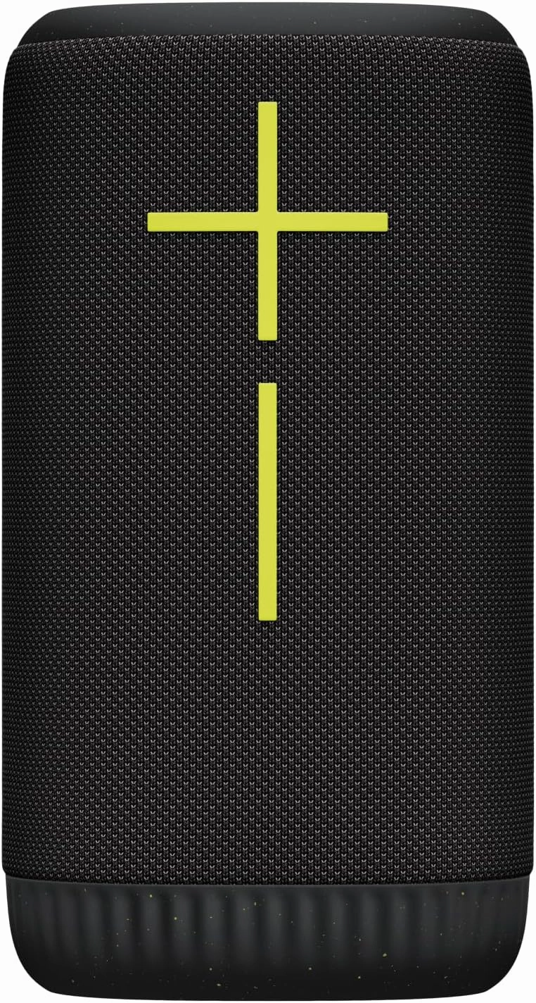 Ultimate Ears EVERBOOM Wireless Bluetooth Portable Speaker, Big Bass and Immersive 360-Degree Sound, Floatable Waterproof Speaker IP67, up to 20-Hour Battery and 180 ft (55 m) Range - Charcoal Black