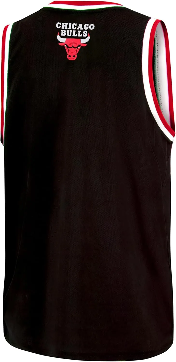 Ultra Game Adult's NBA Official Super Soft Sleeveless Tank Top Muscle T-Shirt