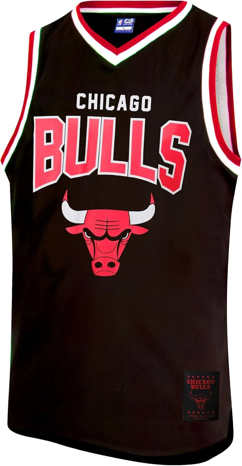 Ultra Game Adult's NBA Official Super Soft Sleeveless Tank Top Muscle T-Shirt