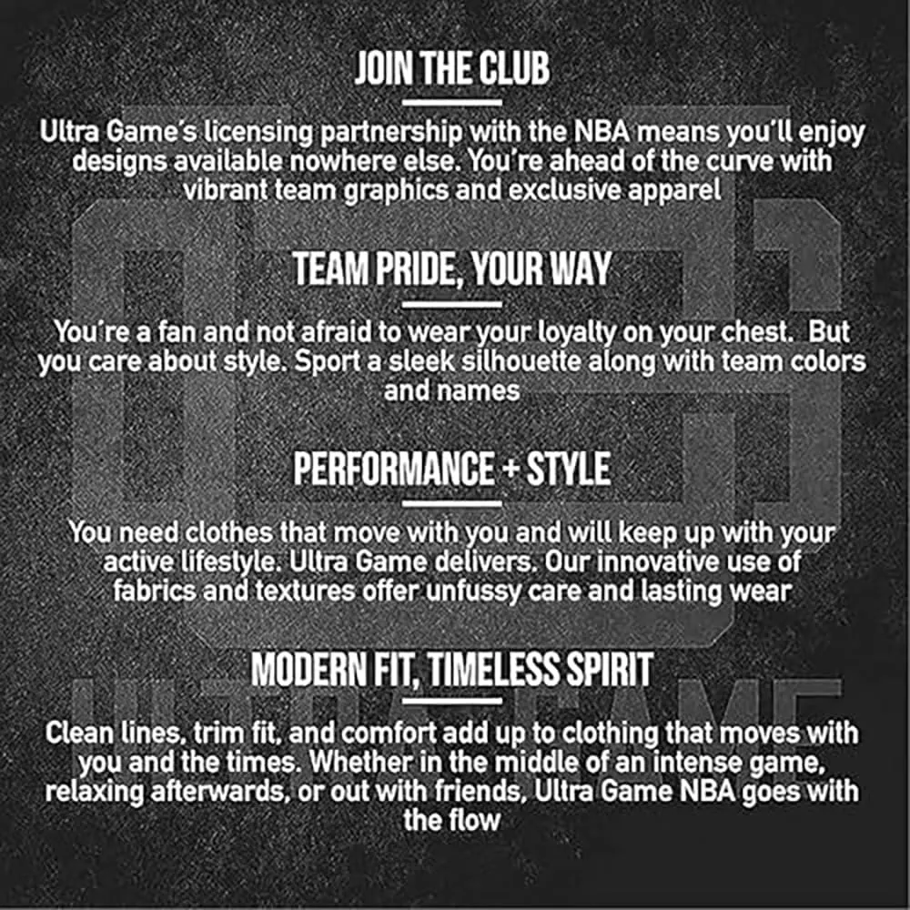 Ultra Game Men's NBA Official Sleeveless Players Mesh Tank Top Muscle T-Shirt