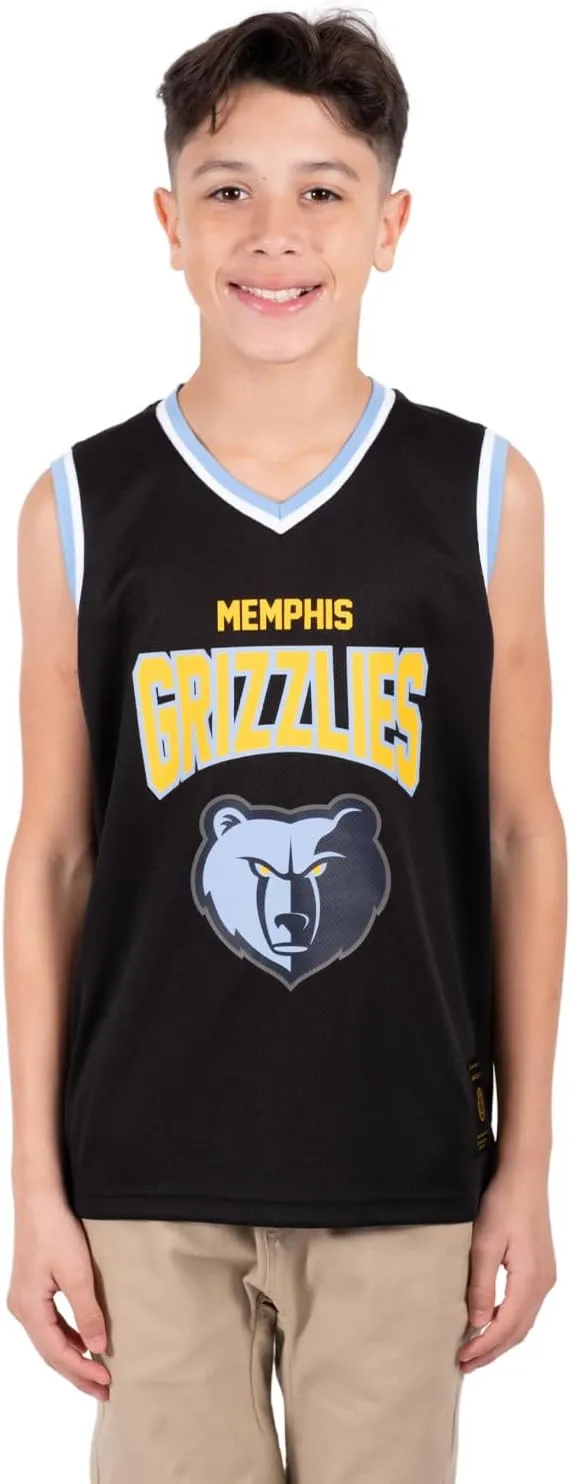 Ultra Game Youth NBA Official Sleeveless Mesh Tank Top Muscle T-Shirt