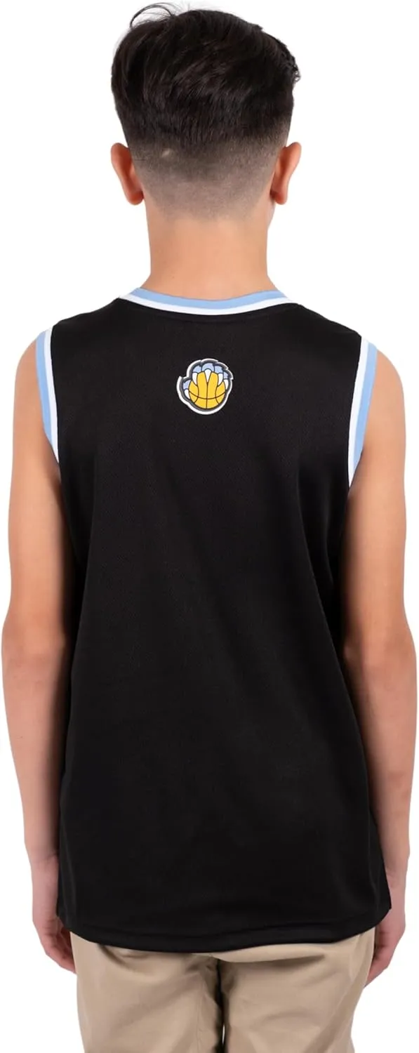 Ultra Game Youth NBA Official Sleeveless Mesh Tank Top Muscle T-Shirt