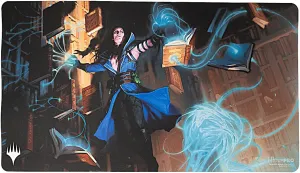 Ultra PRO - MTG Murders at Karlov Manor Playmat Mirko, Obsessive Theorist, Durable Tabletop Professional Card Game Desk Mat Accessories MTG Collector's Item