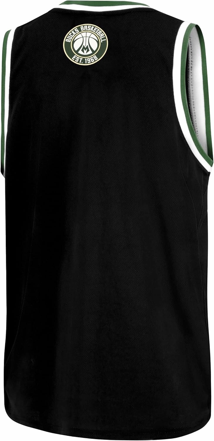 Ultra Game Adult's NBA Official Super Soft Sleeveless Tank Top Muscle T-Shirt