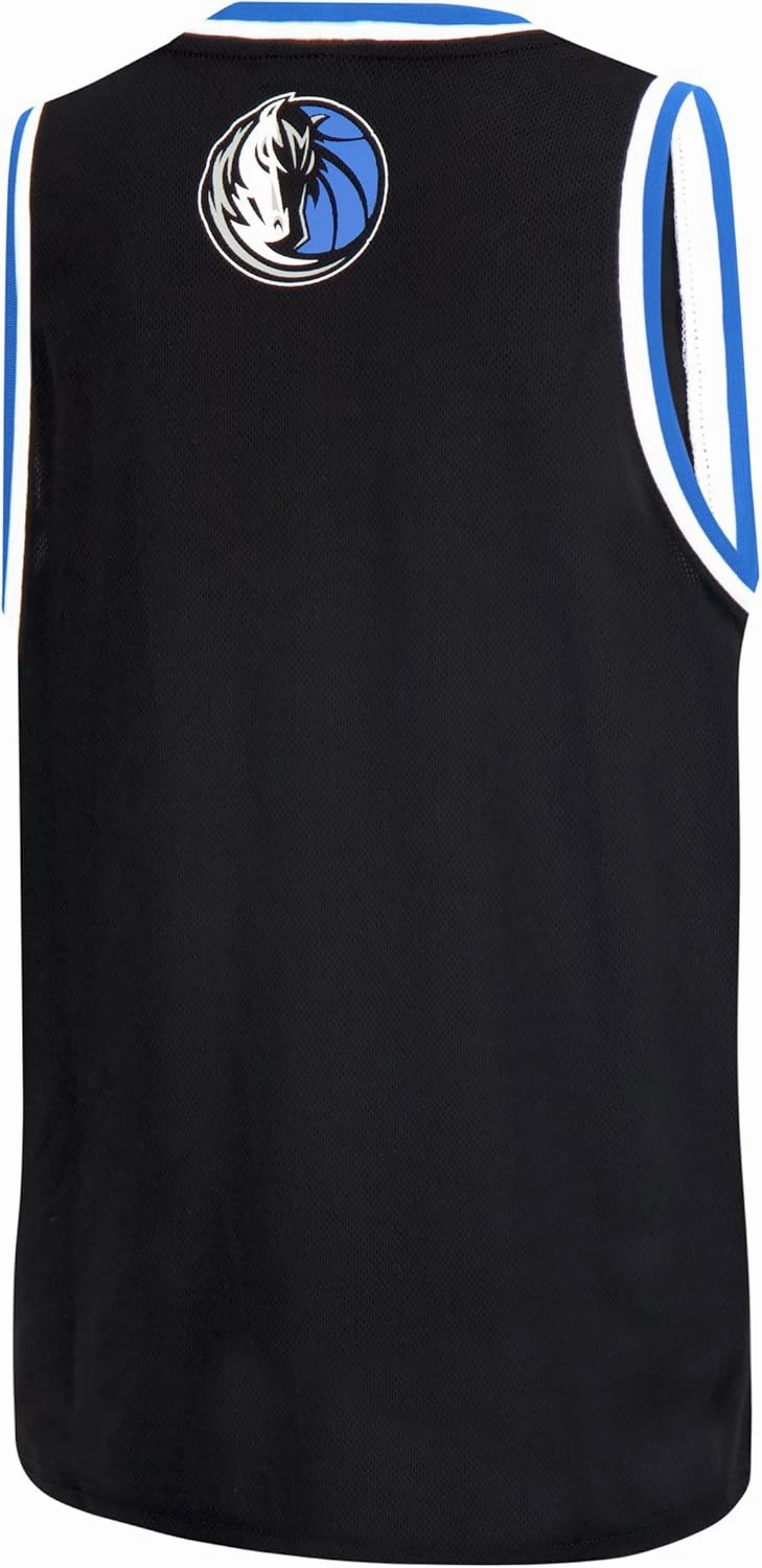 Ultra Game Adult's NBA Official Super Soft Sleeveless Tank Top Muscle T-Shirt