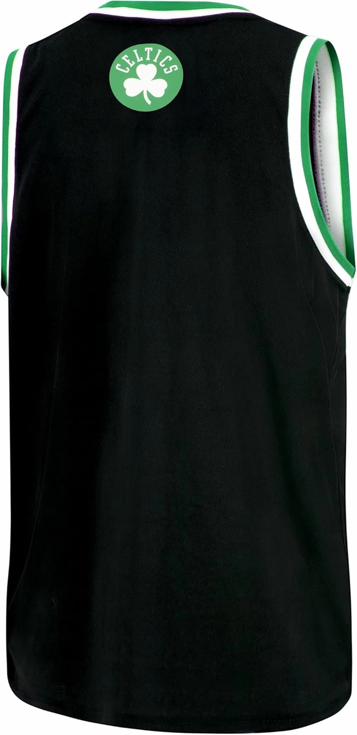 Ultra Game Adult's NBA Official Super Soft Sleeveless Tank Top Muscle T-Shirt