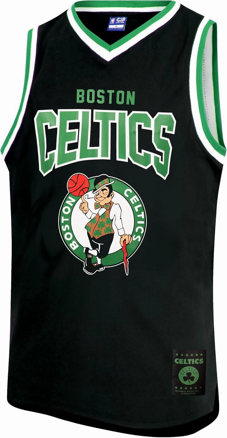 Ultra Game Adult's NBA Official Super Soft Sleeveless Tank Top Muscle T-Shirt