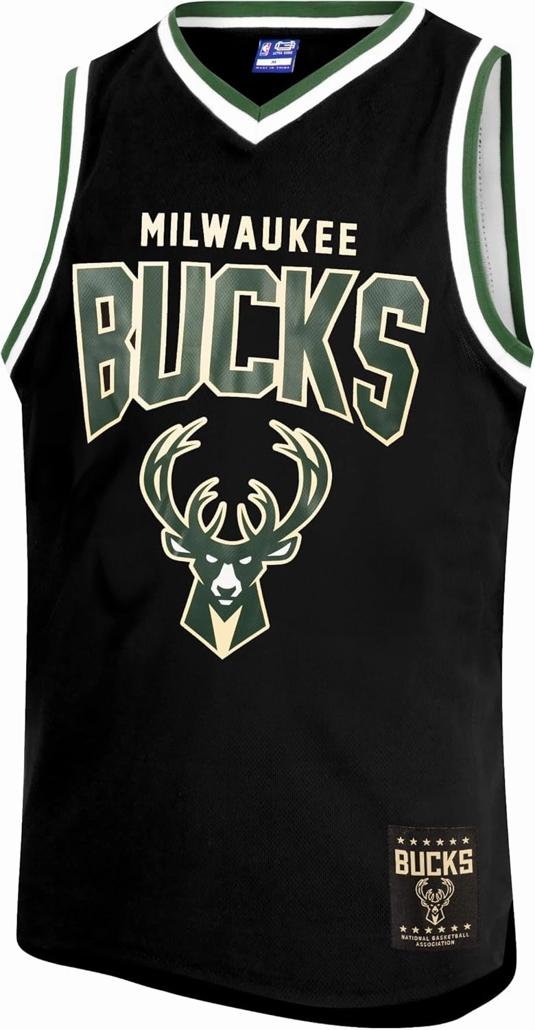 Ultra Game Adult's NBA Official Super Soft Sleeveless Tank Top Muscle T-Shirt