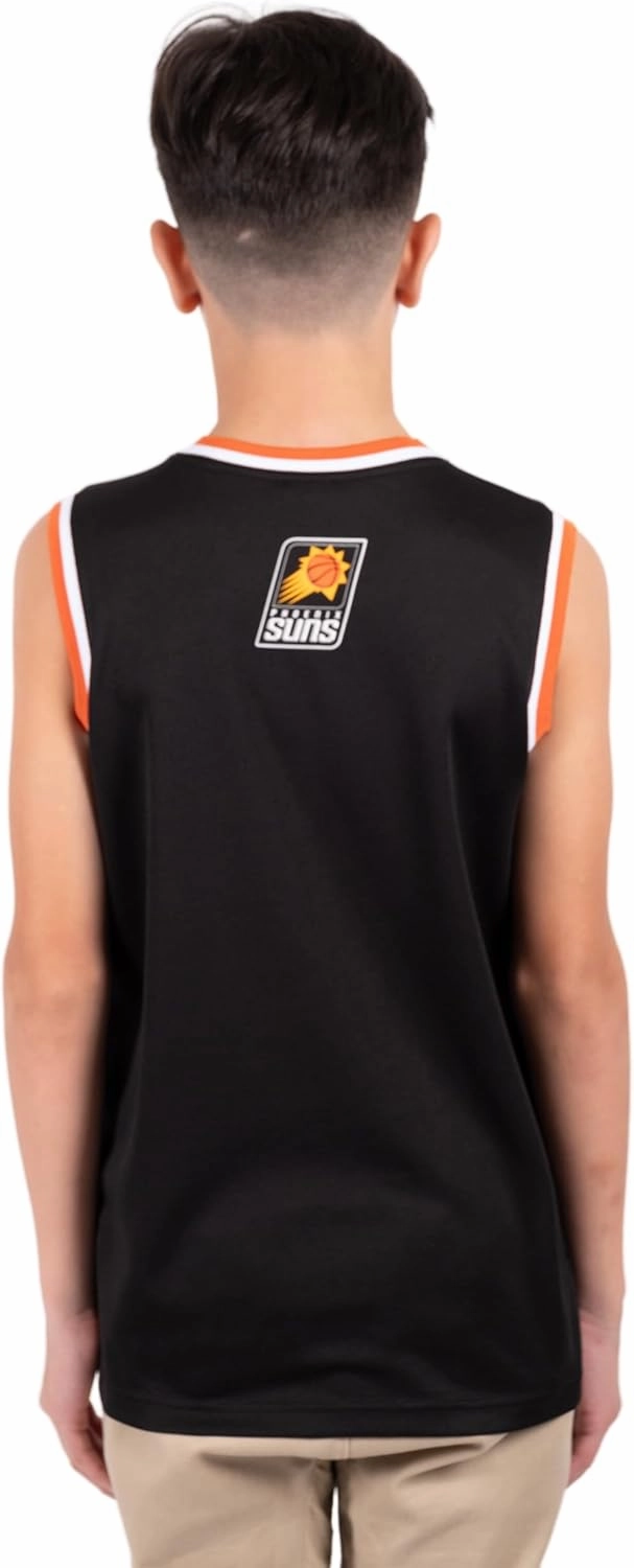 Ultra Game Youth NBA Official Sleeveless Mesh Tank Top Muscle T-Shirt