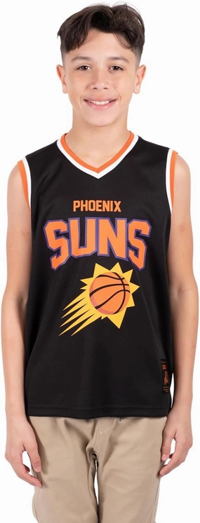 Ultra Game Youth NBA Official Sleeveless Mesh Tank Top Muscle T-Shirt