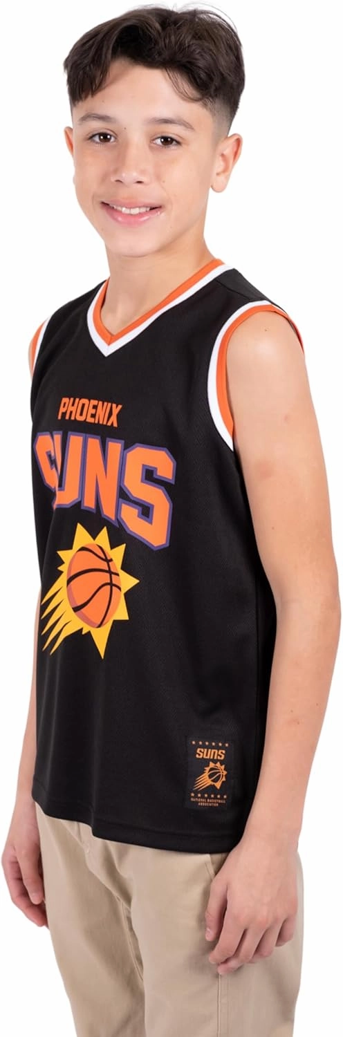 Ultra Game Youth NBA Official Sleeveless Mesh Tank Top Muscle T-Shirt