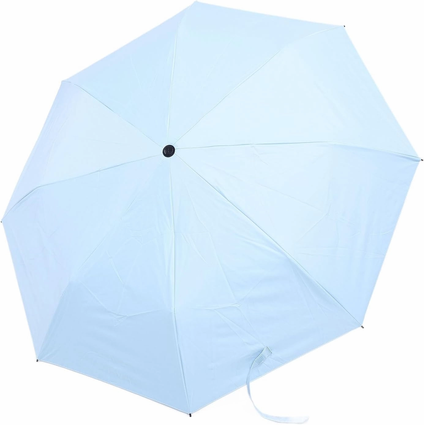 Umbrella With Fan, Small Personal Fan USB Rechargeable Sun Cooling Umbrella With Built In Fan UPF 50 Rain Umbrella Sun Umbrella For Chair Folding Compact Umbrella For Hot Day