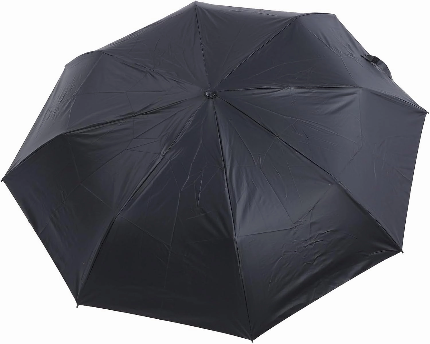 Umbrella With Fan, UPF 50 Rain Umbrella USB Rechargeable Sun Cooling Umbrella With Built In Fan Small Personal Fan Sun Umbrella For Chair Folding Compact Umbrella For Hot Day