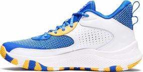 Under Armour - Unisex Curry 3Z 24 Shoes, Color Team Royal (400), Size: 9 M US Mens / 10.5 M US Womens