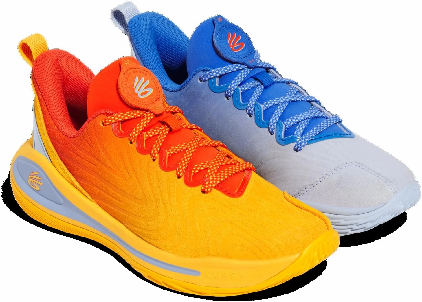 Under Armour Curry 12 WTB - Boys' Grade School (Blue)