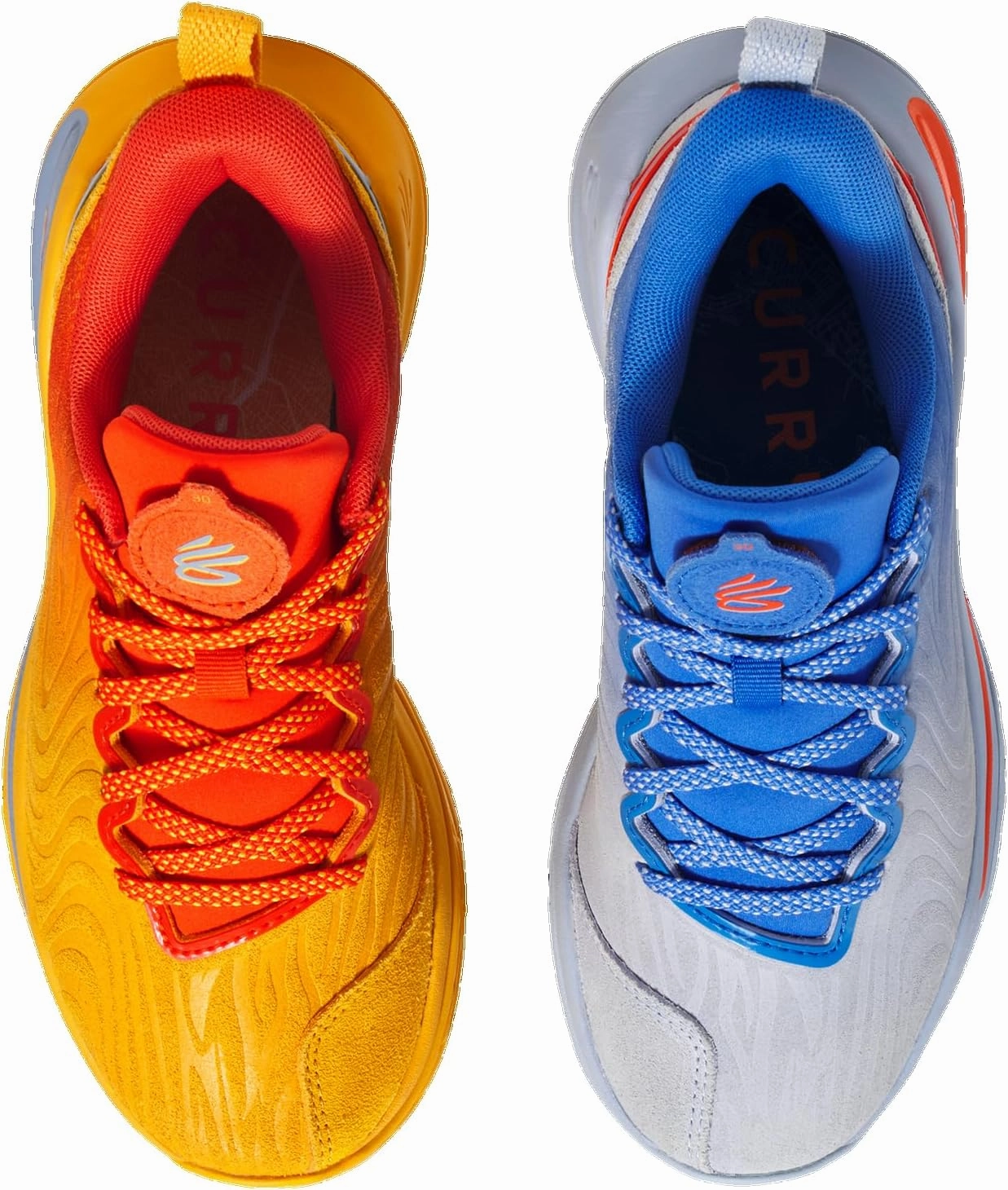 Under Armour Curry 12 WTB - Boys' Grade School (Blue)
