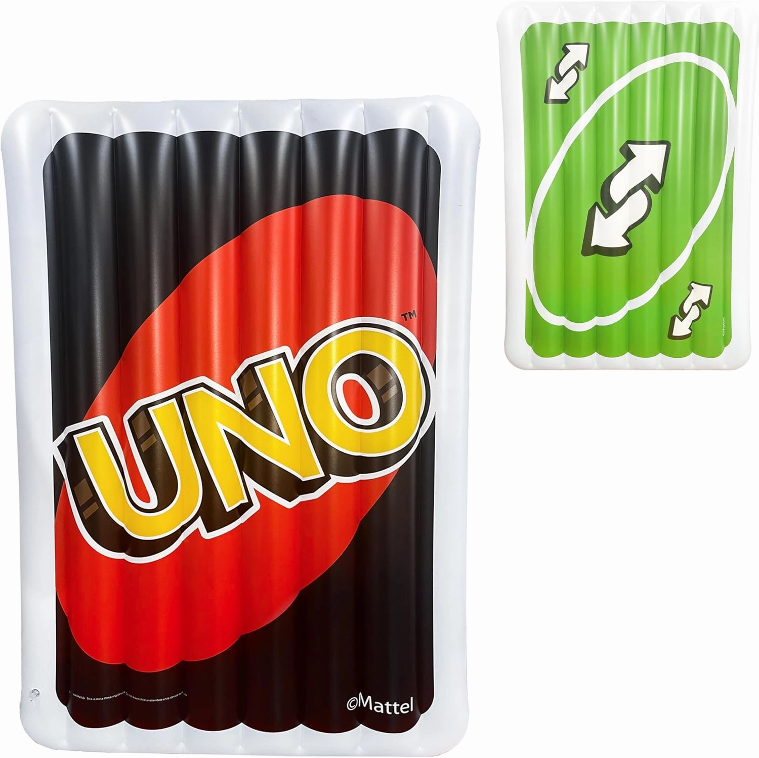 Uno™ Pool Float – Extra Large Inflatable Reverse Card, Floatie for Pool, Beach & Lake, Durable Vinyl Raft, 6 Feet Tall, Perfect for Lounging & Summer Fun