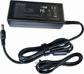 UpBright 19V AC/DC Adapter Compatible with Akai Professional MPC Live MPCLive MPC X MPCX Force Standalone Sampler Sequencer Music Production Center MPC Live II 2 19VDC 3.42A Power Supply Cord Charger