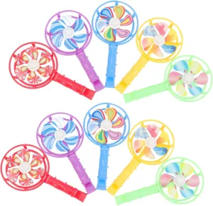 Vaguelly 30pcs Whistle Windmill Whistle Toy Kidcraft Playset Noise Making Bird Water Whistle Musical Noise Maker Football Whistle Childrens Toys Whistling Toy Plastic Fan Props