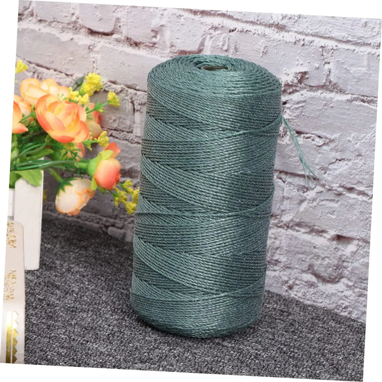 Vaguelly Outdoor Fishing Nylon Thread Multi-Function Strand Rope for Casting Weaving and Net Repair Fishing Supplies for Enthusiasts and Outdoor Activities